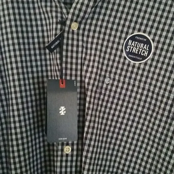 Izod long sleeved shirt - Picture 3 of 3